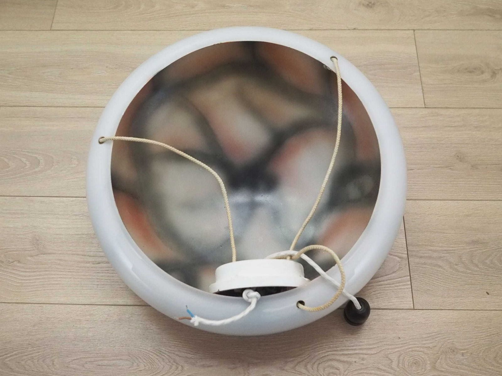Pendant Lamp, Danish Design, 1970s, Made In Denmark photo vintage