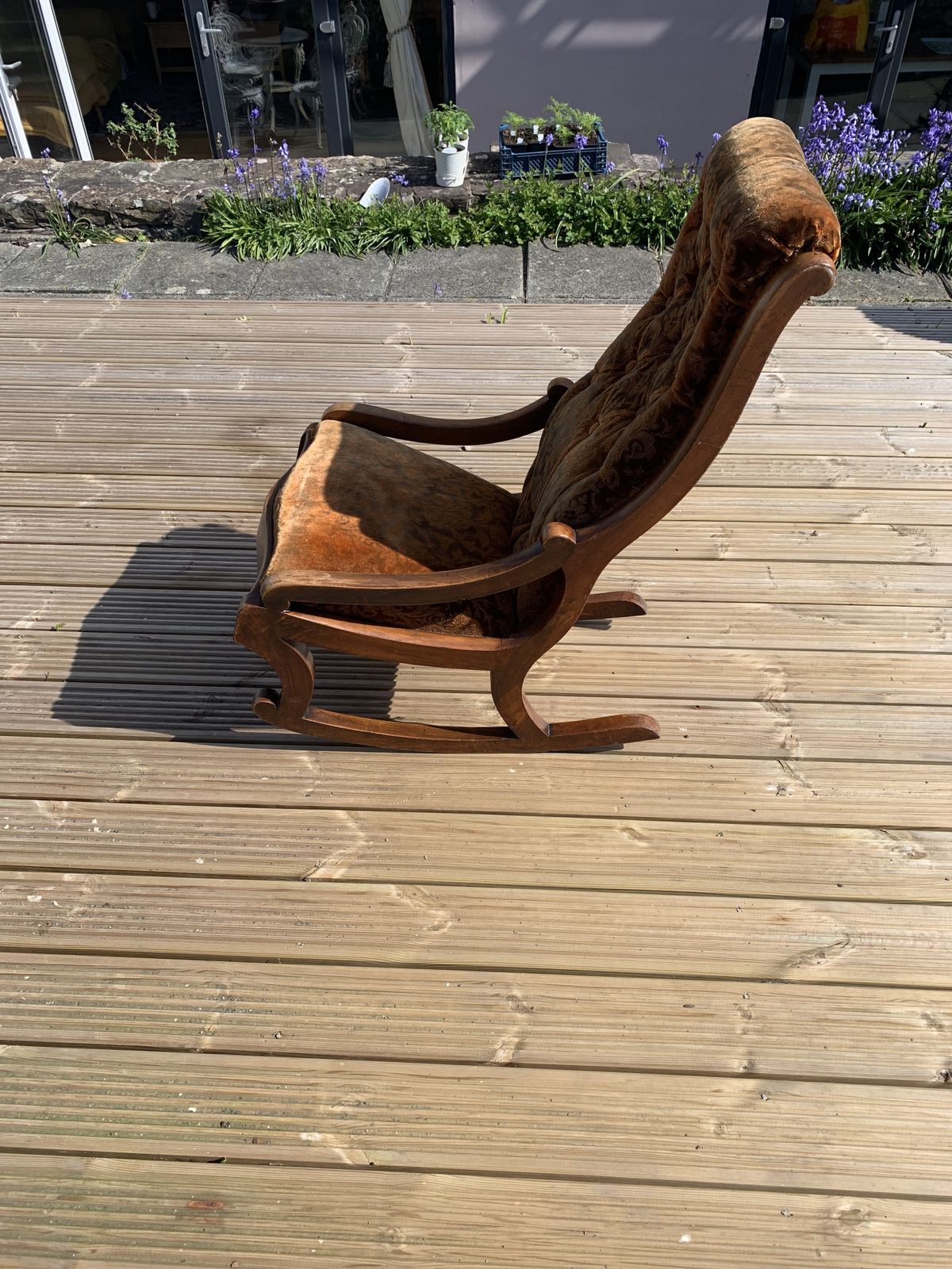 A Small Child’s Victorian Rocking Chair photo Furniture