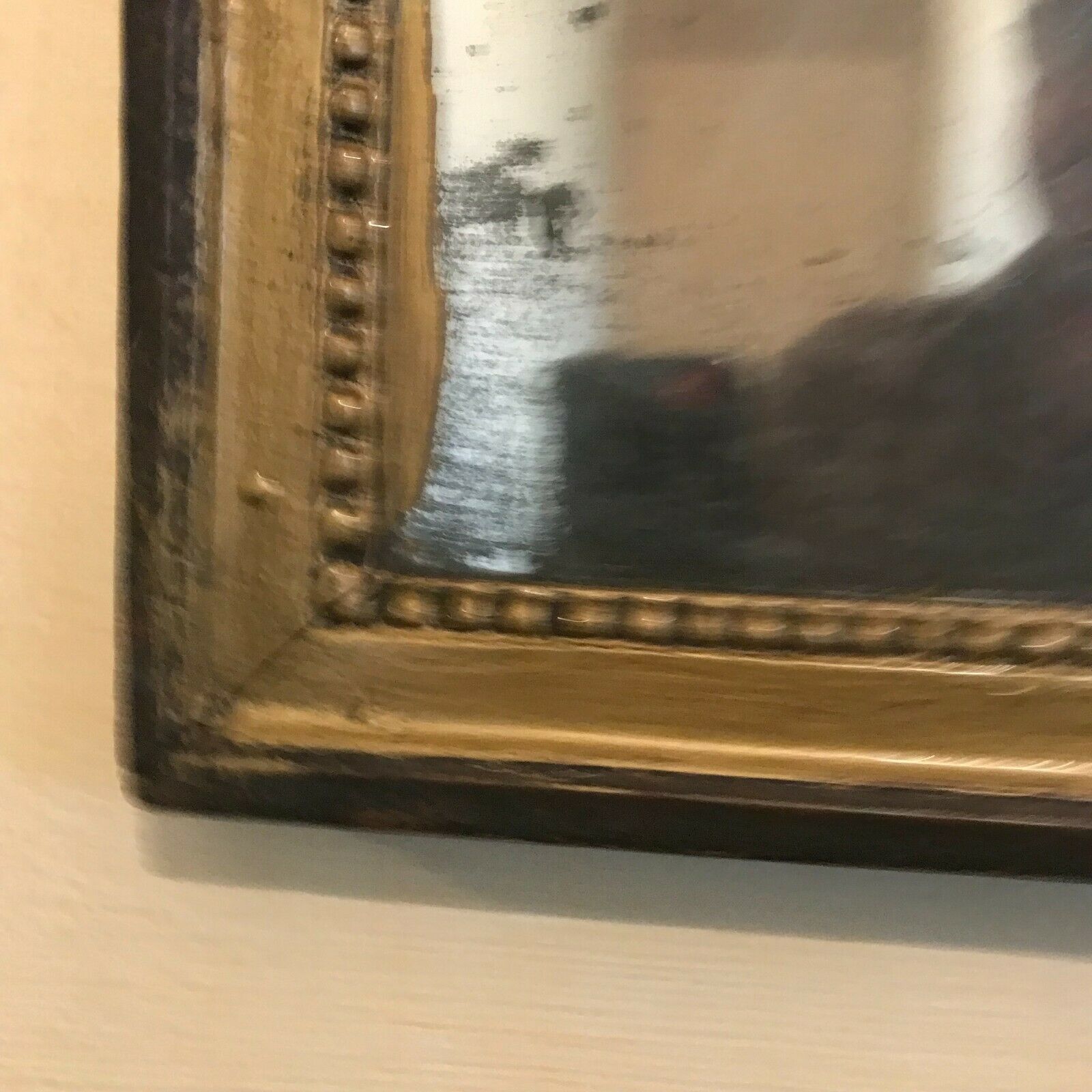 Louis XVI Style Mirror In Wood And Gilded Stucco XIX Century photo 259.62