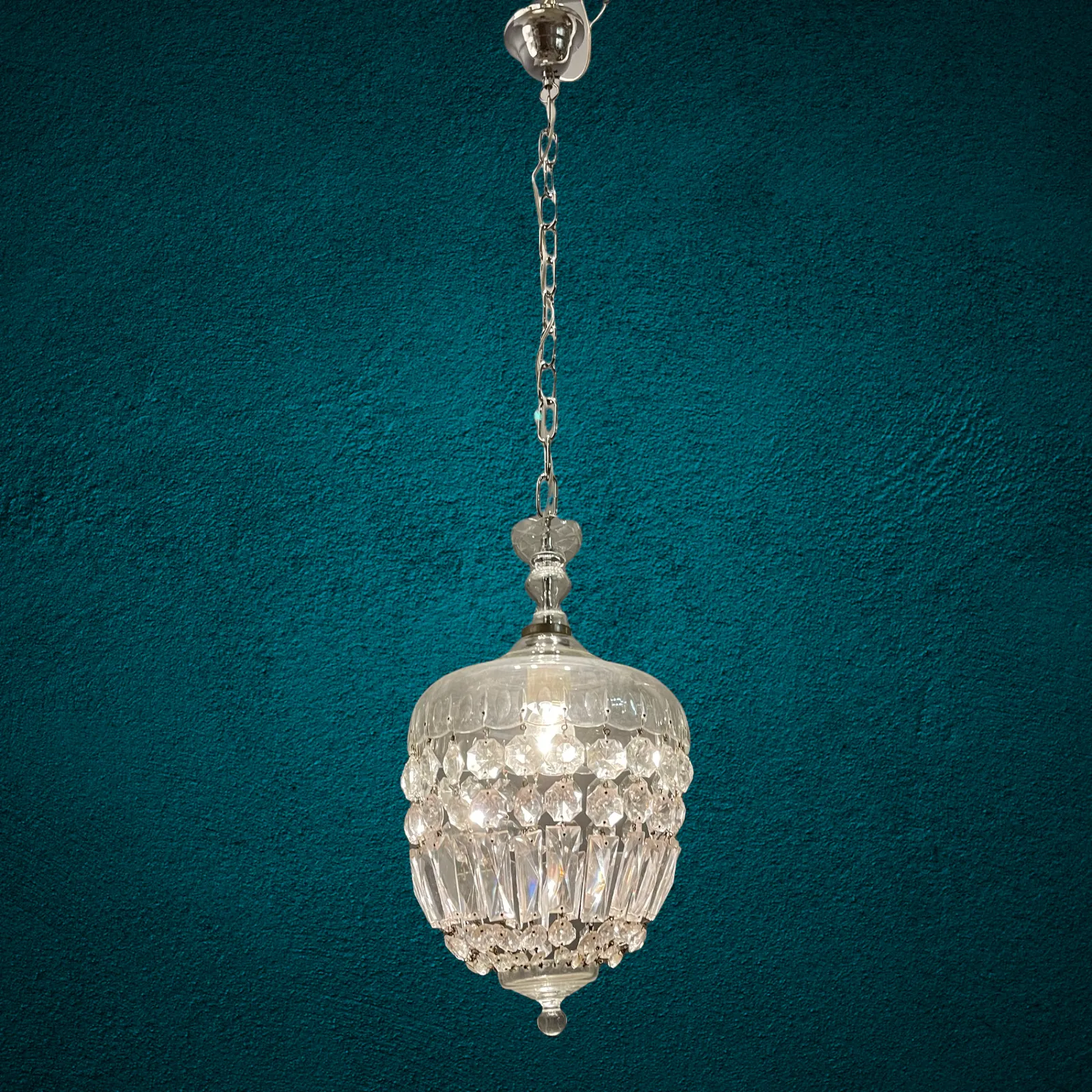 Murano Glass Crystal Light Pendant photo furniture