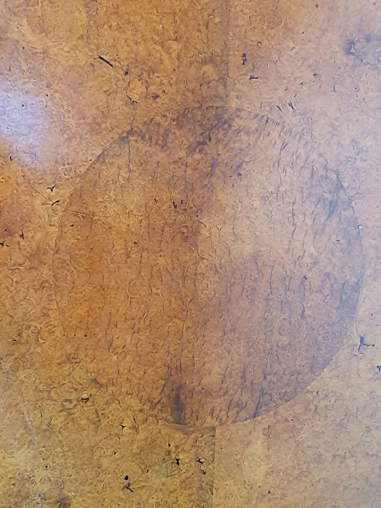 A Lovely Quality Early 20th Century Inlaid Coffee Table photo Furniture