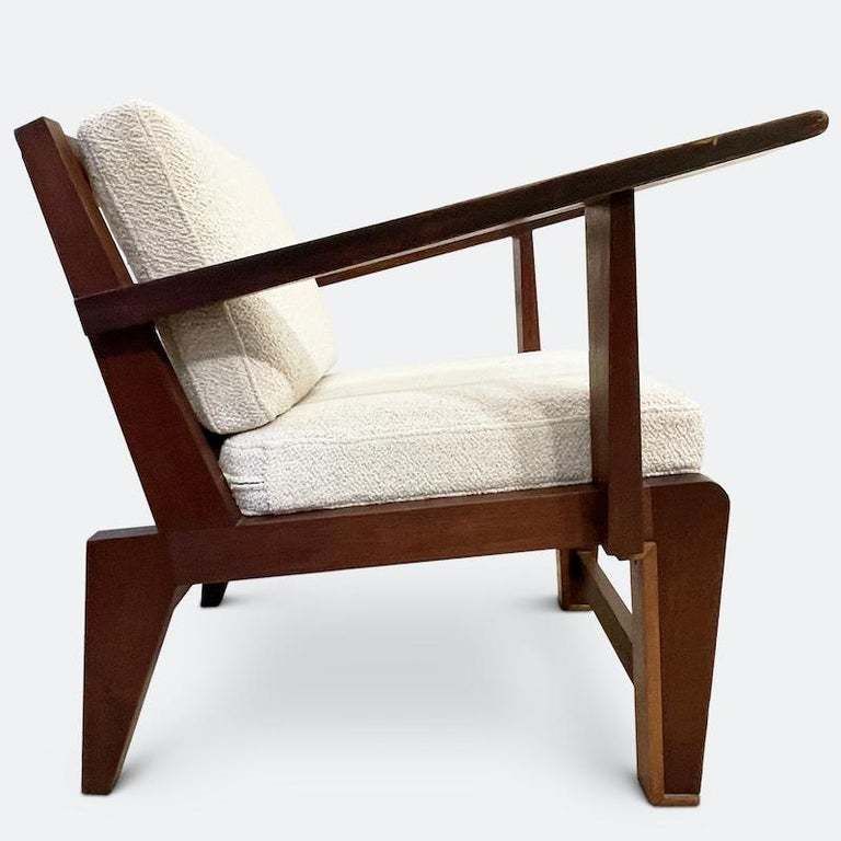 French Reconstruction Chair In The Manner Of Andre Sornay