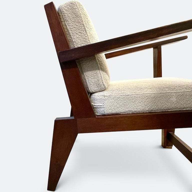 French Reconstruction Chair In The Manner Of Andre Sornay photo for sale