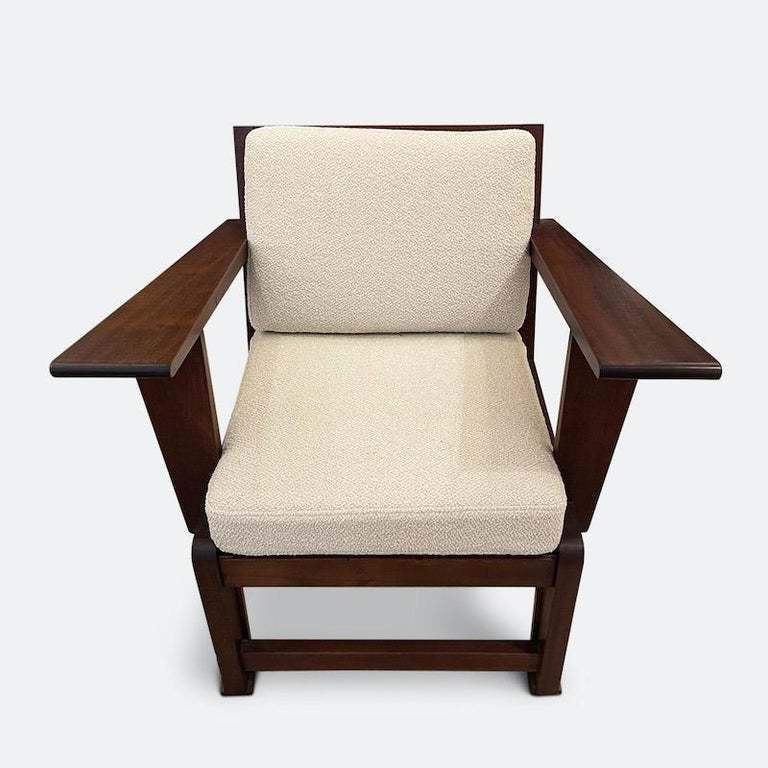 photo furniture French Reconstruction Chair In The Manner Of Andre Sornay