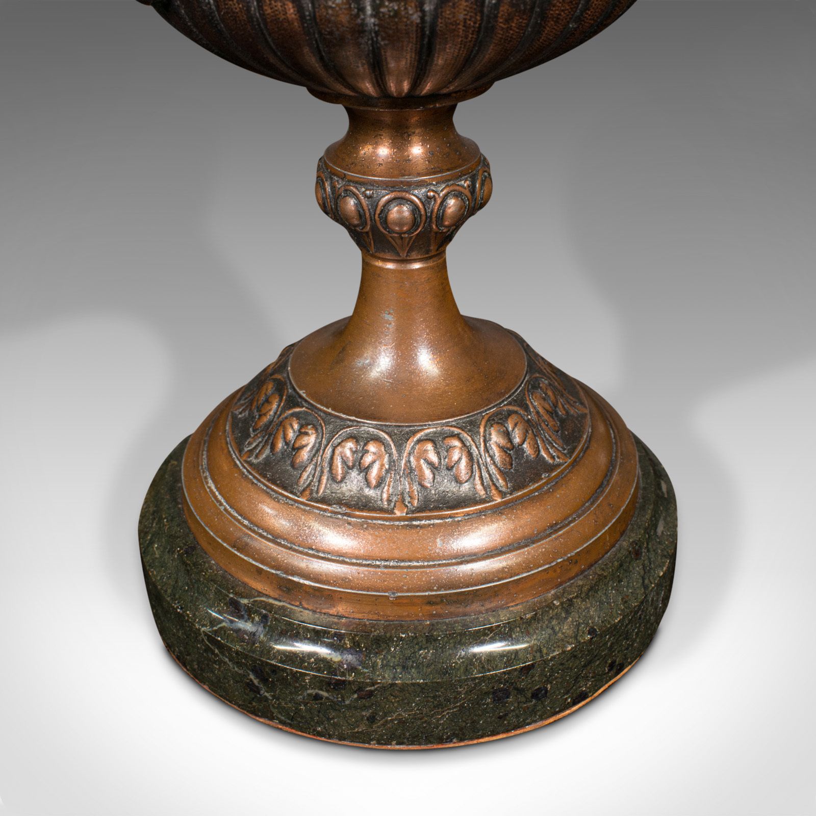 photo for sale Pair, Antique Grand Tour Urns, Italian, Decorative Vase, Roman Taste