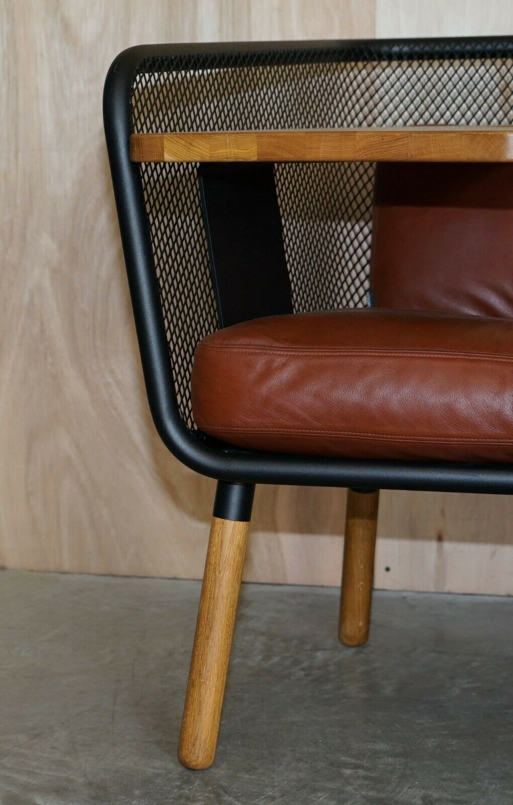 Pair Of Large Designer Thomas Bernstrand Honken Bla Station Armchairs photo vinterior
