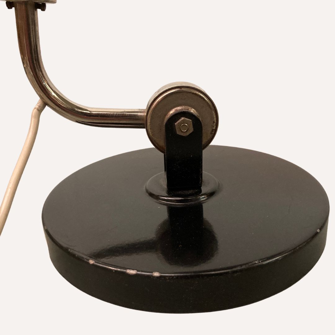 Bauhaus Desk Lamp By Christian Dell For Koranda, Vienna Austria. photo furniture