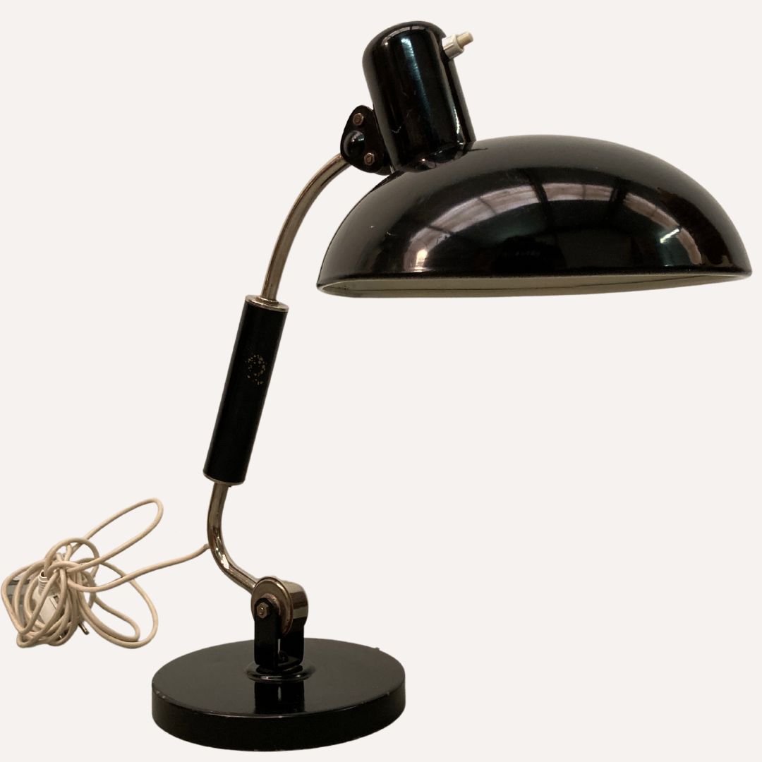 Bauhaus Desk Lamp By Christian Dell For Koranda, Vienna Austria. photo 452.4
