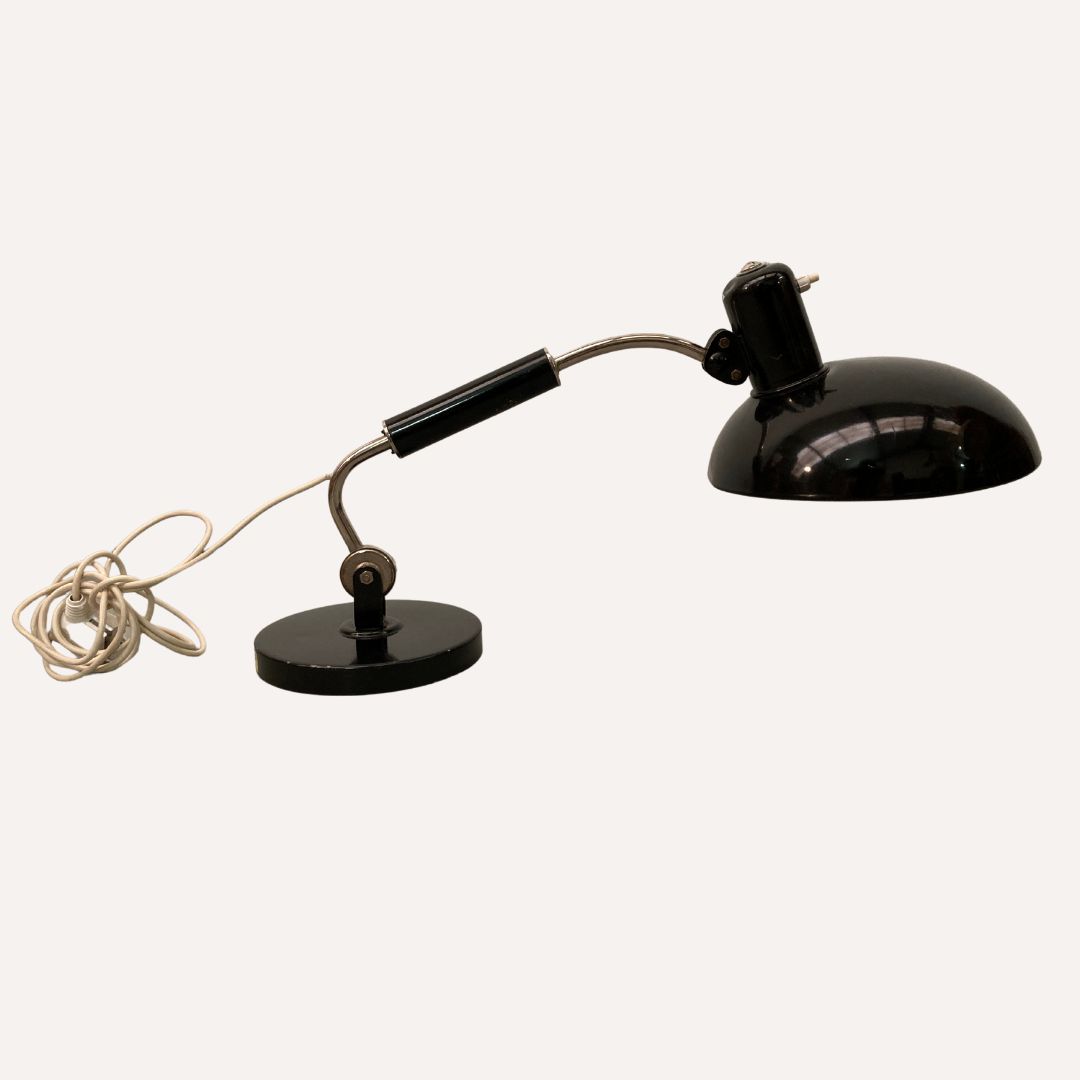 photo furniture Bauhaus Desk Lamp By Christian Dell For Koranda, Vienna Austria.