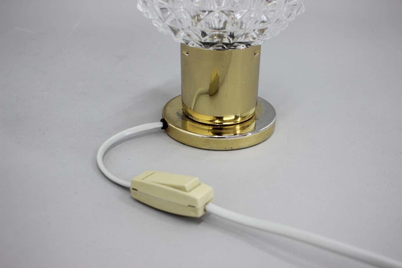 Mid Century Table Lamp By Kamenicky Senov, Czechoslovakia, 1970s photo 227.0