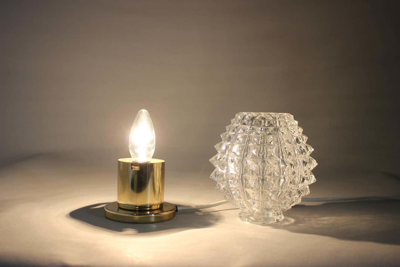 photo for sale Mid Century Table Lamp By Kamenicky Senov, Czechoslovakia, 1970s