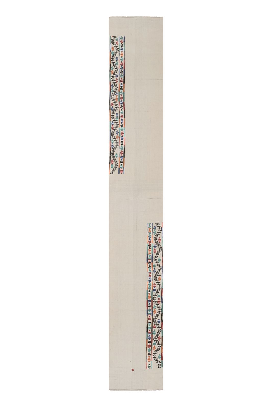 Traditional Turkish Kilim Runner Rug   Hallway Stair Carpet  74 X 478 Cm