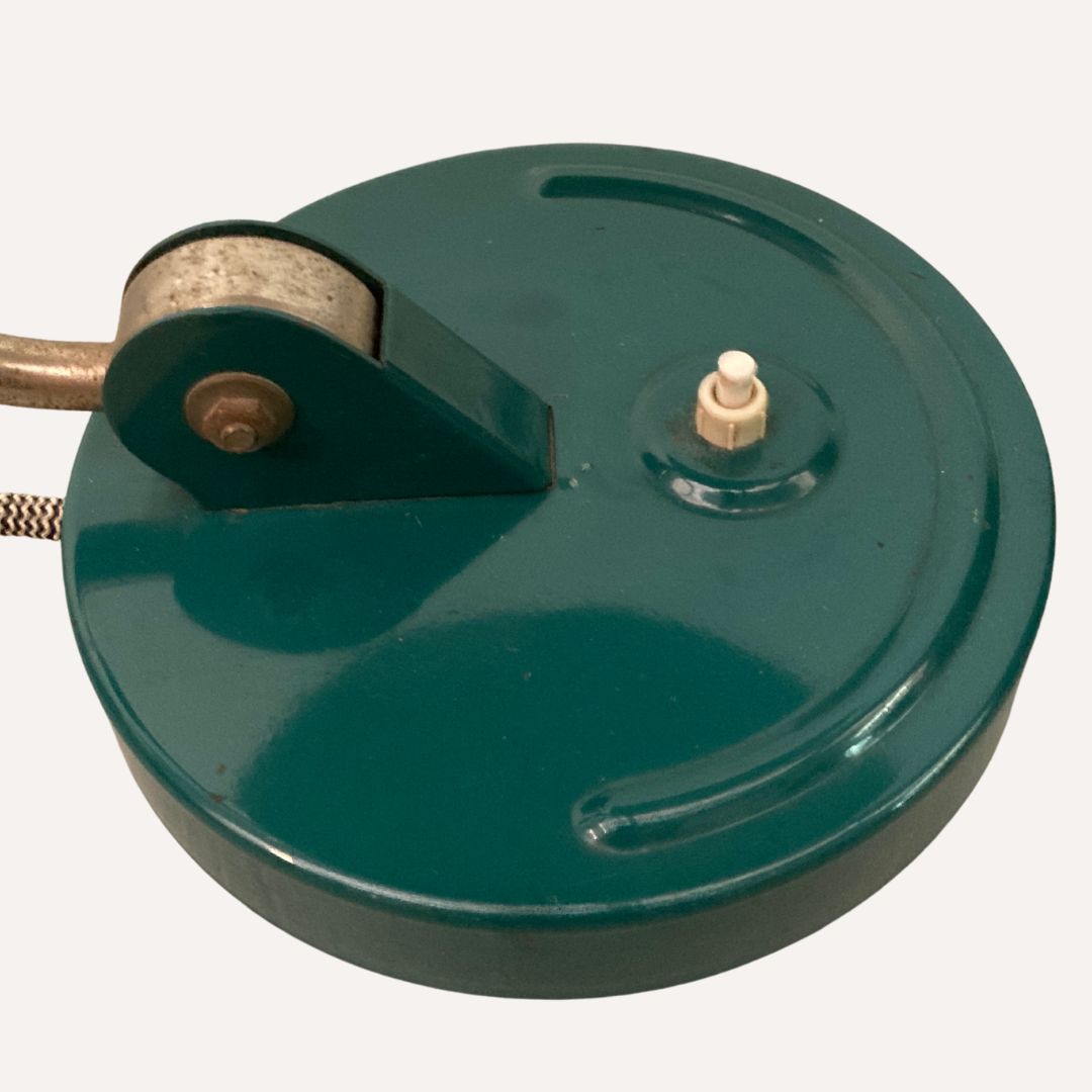 Bauhaus Desk Lamp By Christian Dell For Koranda, Vienna Austria photo for sale