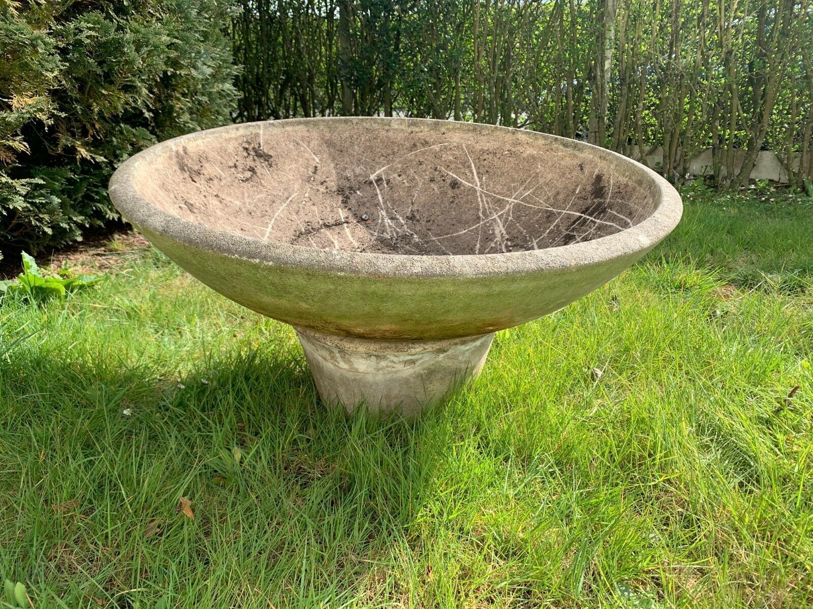 Planter In Reconstituted Cement Maison Grandon Fres XX Century