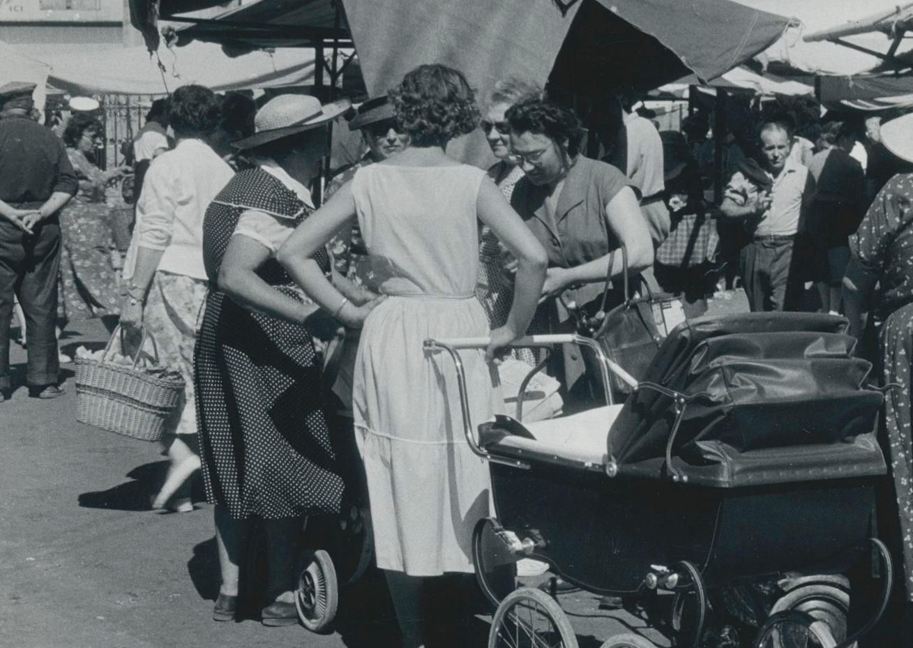 Women, Market, Street Photography photo furniture