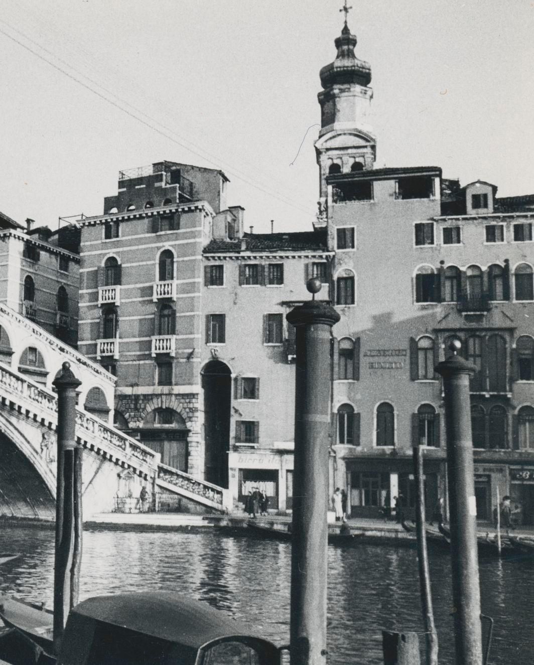 Rialto Bridge, Street Photography photo for sale