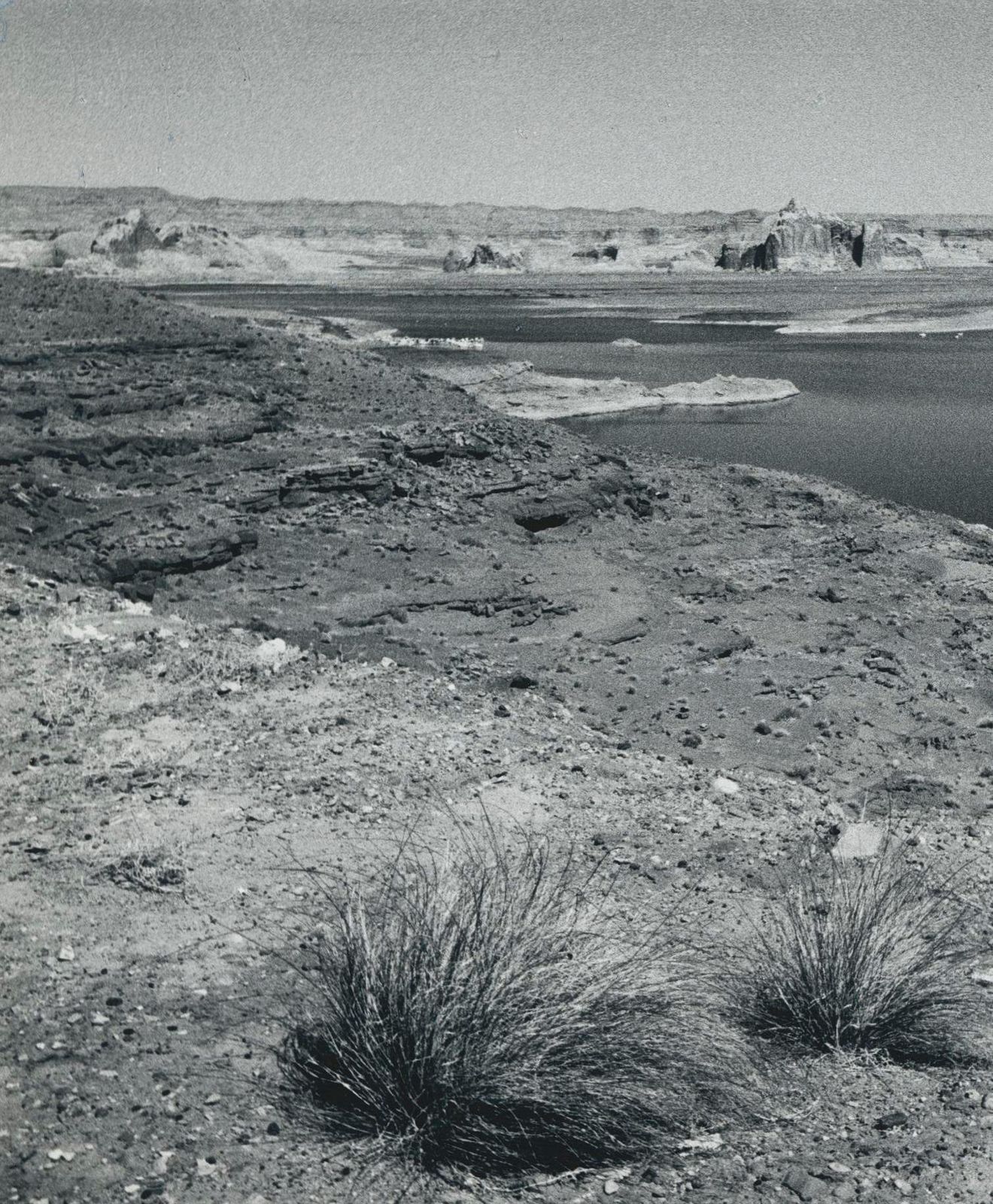 Erich Andres Lake Powell, Utah/Arizona, Black And White, USA 1960s, photo for sale