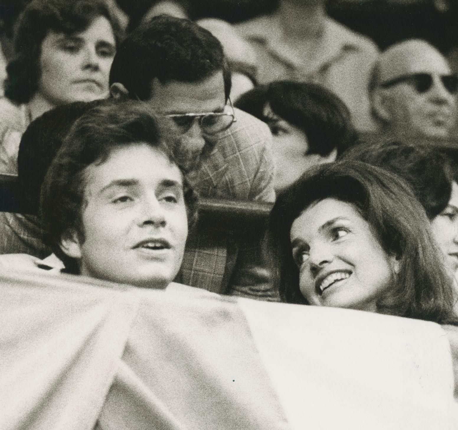 Jackie Kennedy Onassis; Madison Square Garden, Jimmy Carter photo furniture