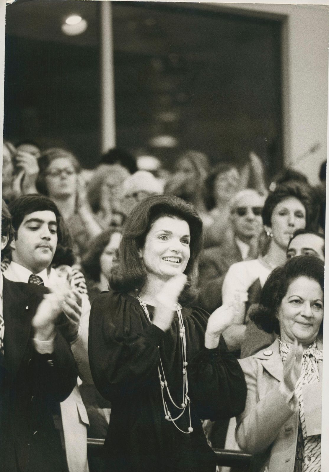 Jackie Kennedy Onassis; Madison Square Garden, Jimmy Carter