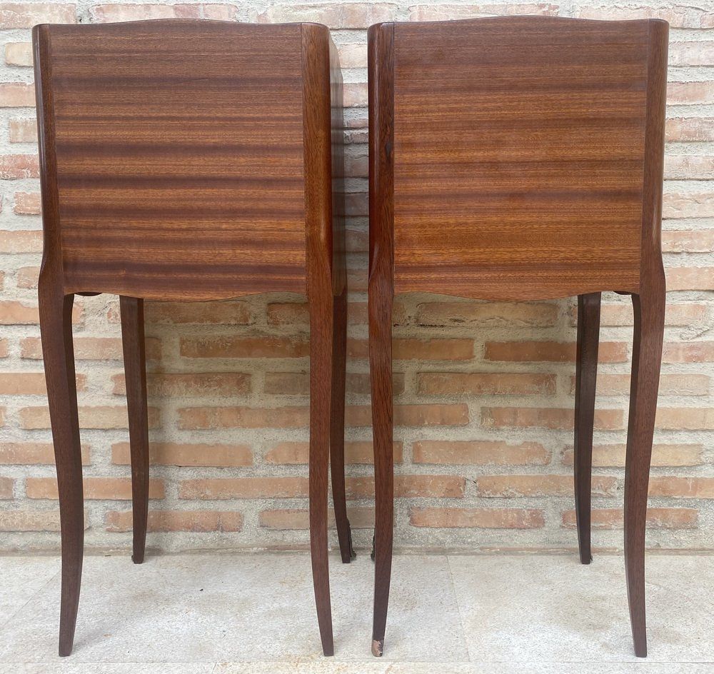 photo for sale Tulipwood Bedside Tables, Set Of 2