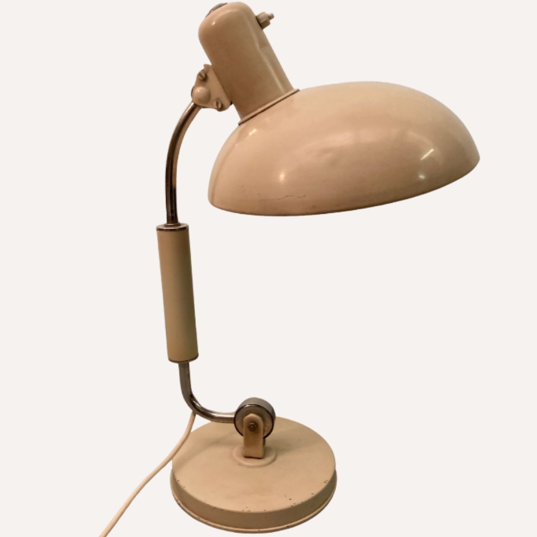 Bauhaus Desk Lamp By Christian Dell For Koranda, Vienna Austria photo 566.8