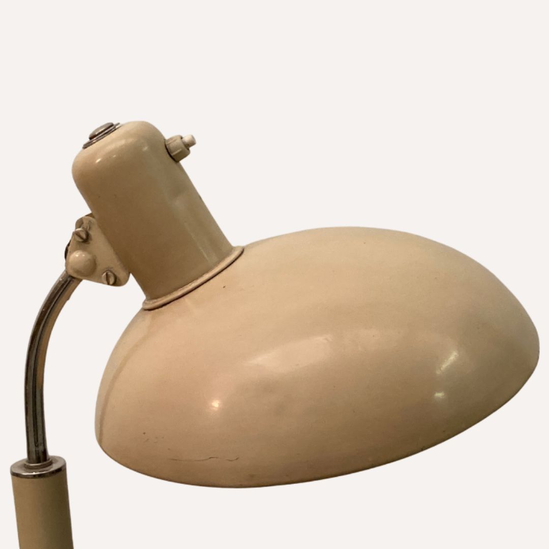 Bauhaus Desk Lamp By Christian Dell For Koranda, Vienna Austria photo vintage
