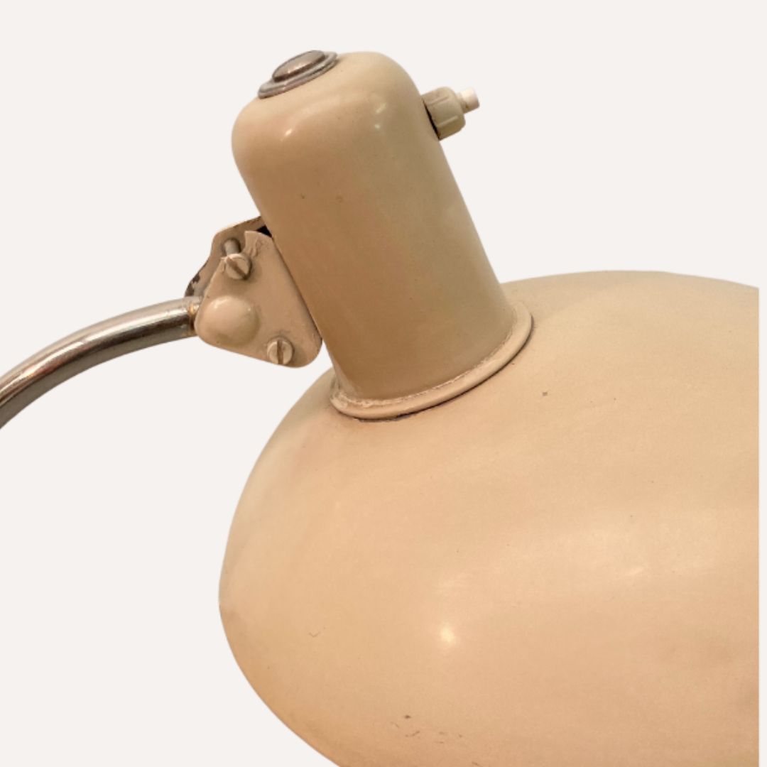 photo for sale Bauhaus Desk Lamp By Christian Dell For Koranda, Vienna Austria