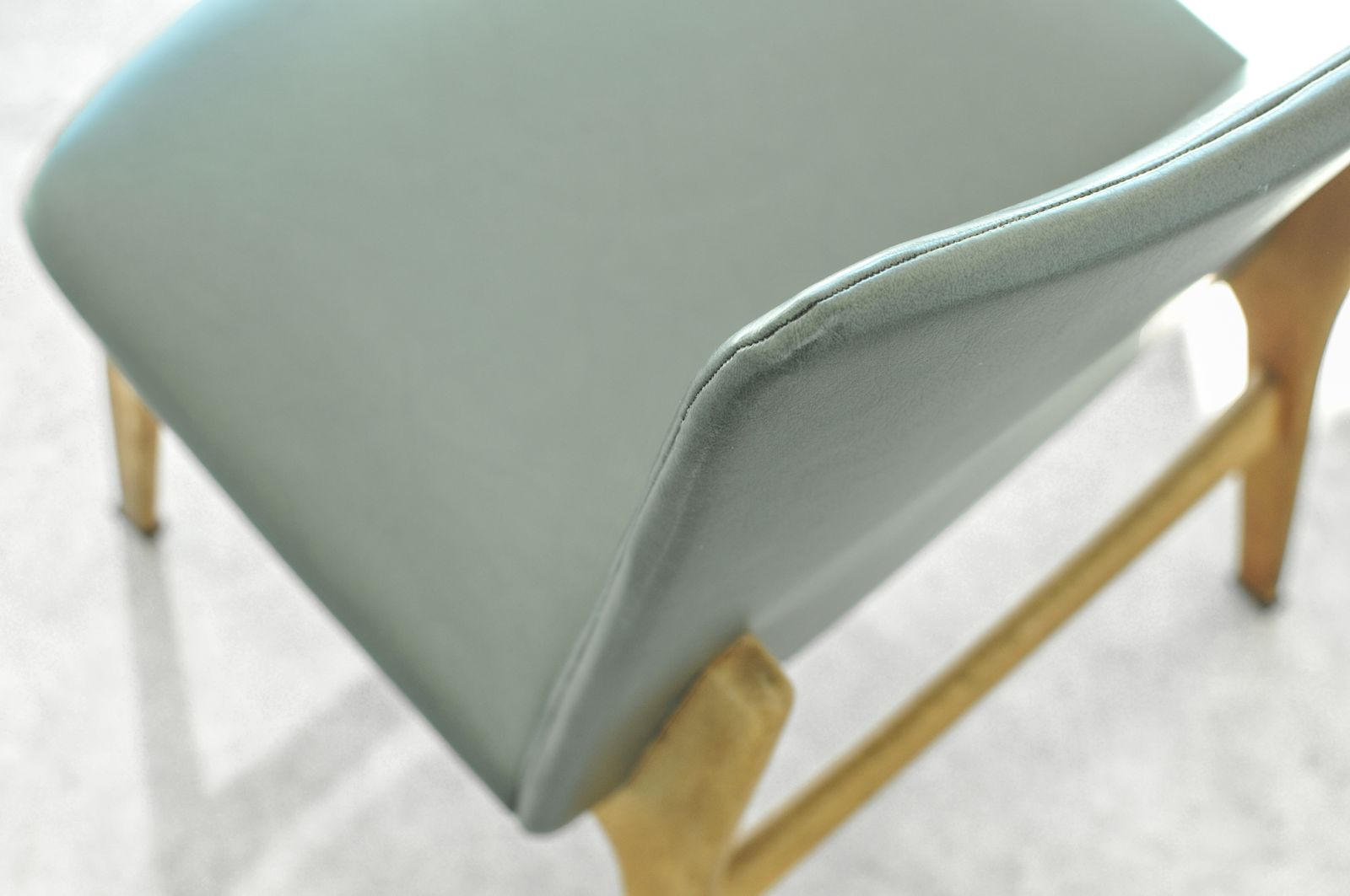Danish Designer Borge Mogensen Back In 1954 Lounge Chair photo vinterior