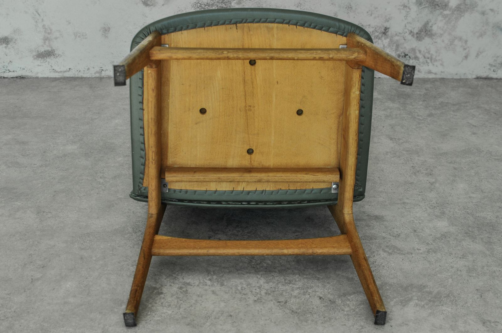 Danish Designer Borge Mogensen Back In 1954 Lounge Chair photo buy