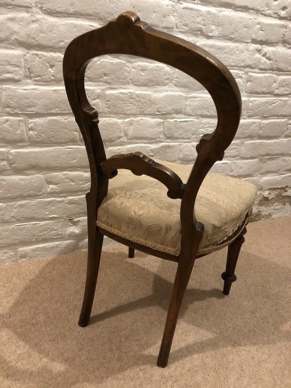 Antique Salesman Sample Chair, Made & Used By W Wallace Of Curtain Rd, London. photo buy