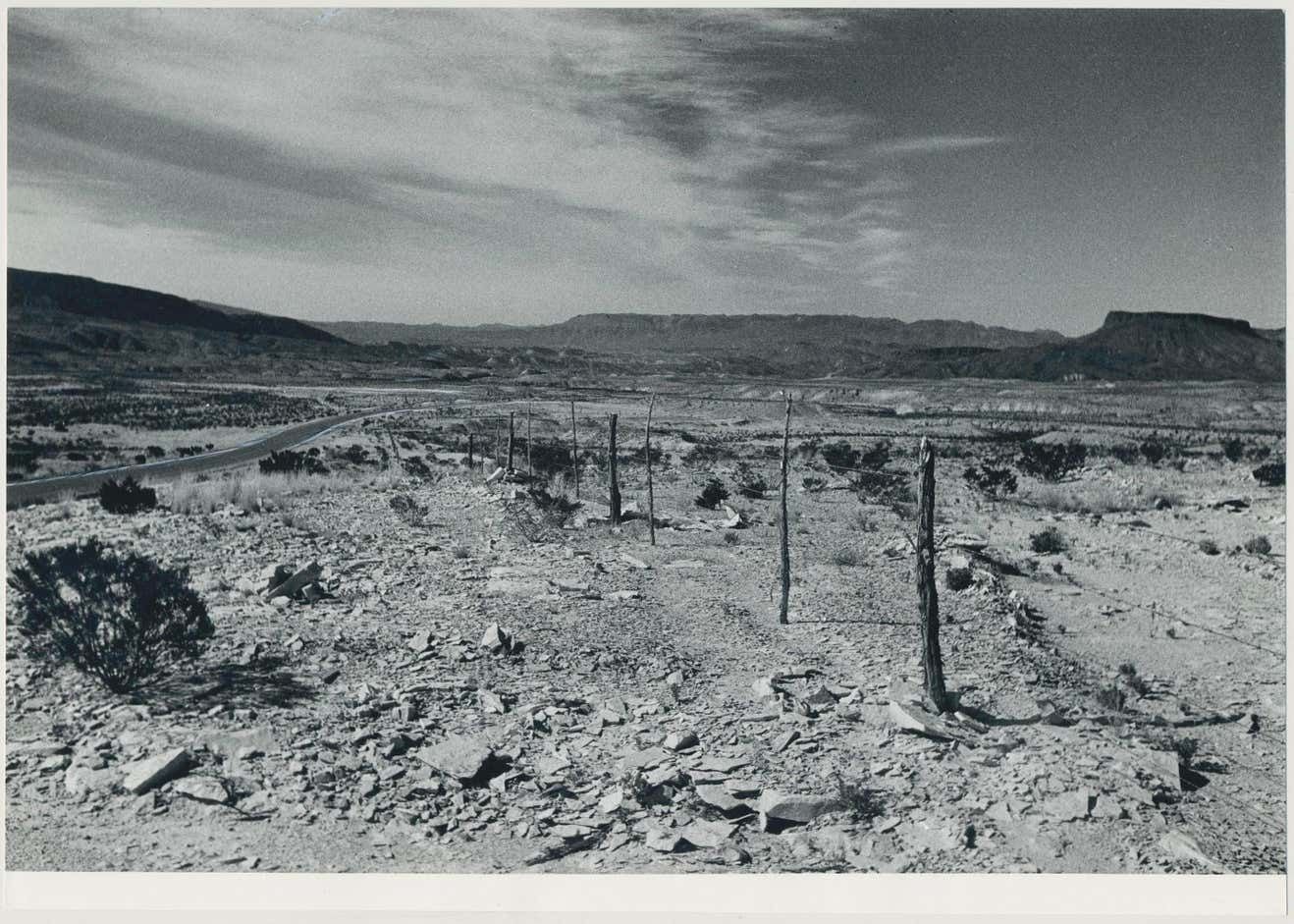 Erich Andres Valley, Texas, Silver Gelatine Print Photography, USA 1960s,