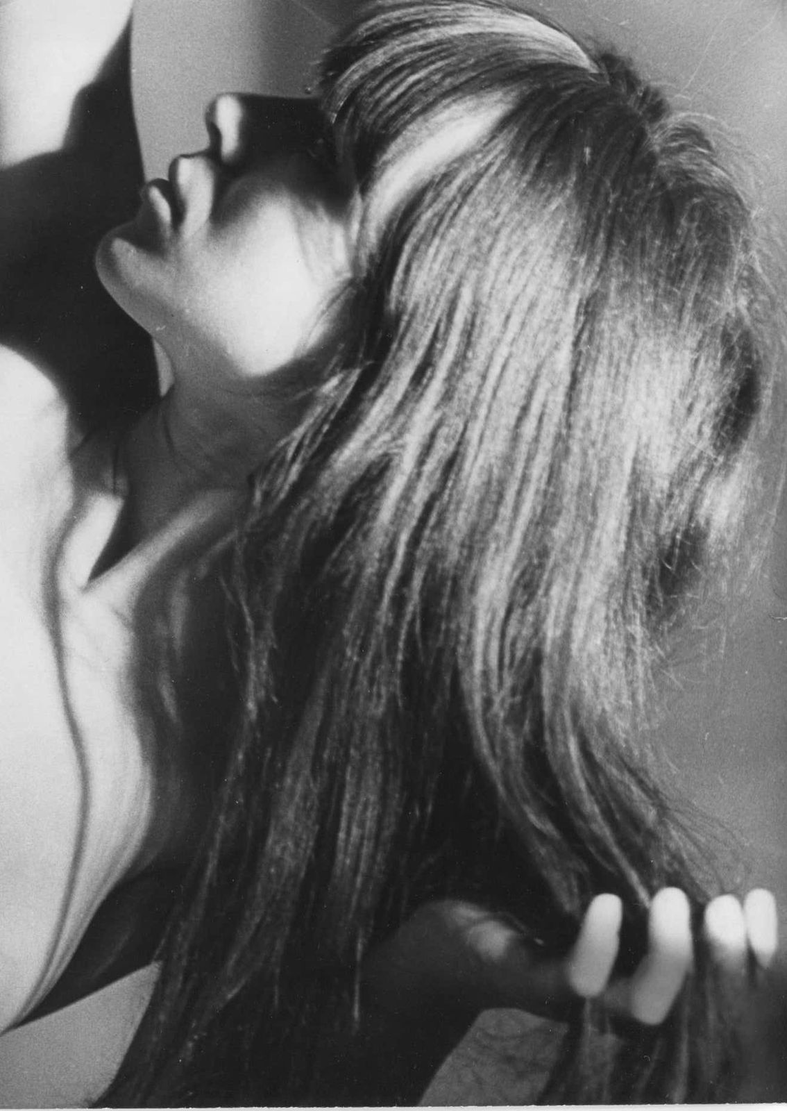 Sigurd Rosenhain Nude Reclined 1975 photo furniture