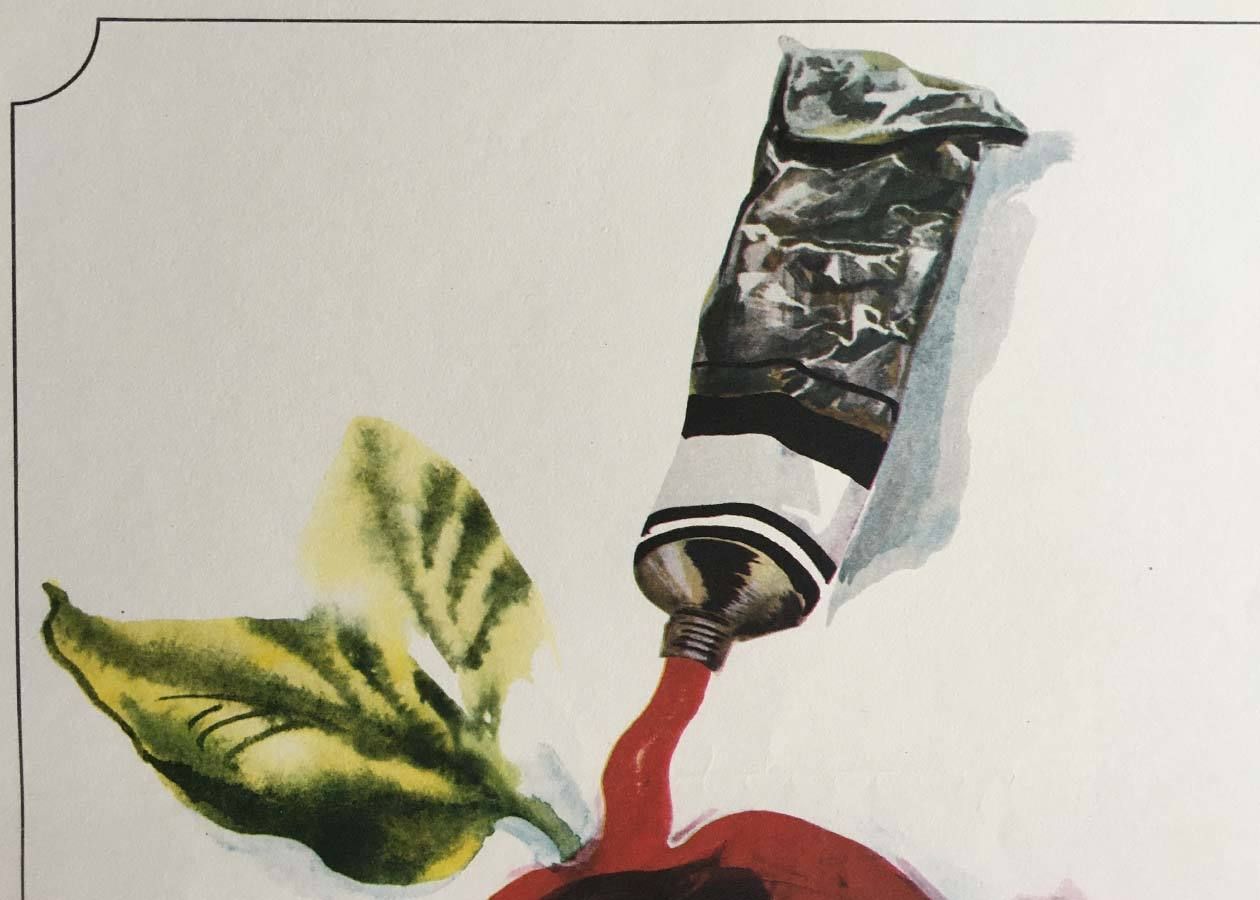 Movie Poster, The Red Apple, Miroslav Hrdina, 1976 photo 54.0