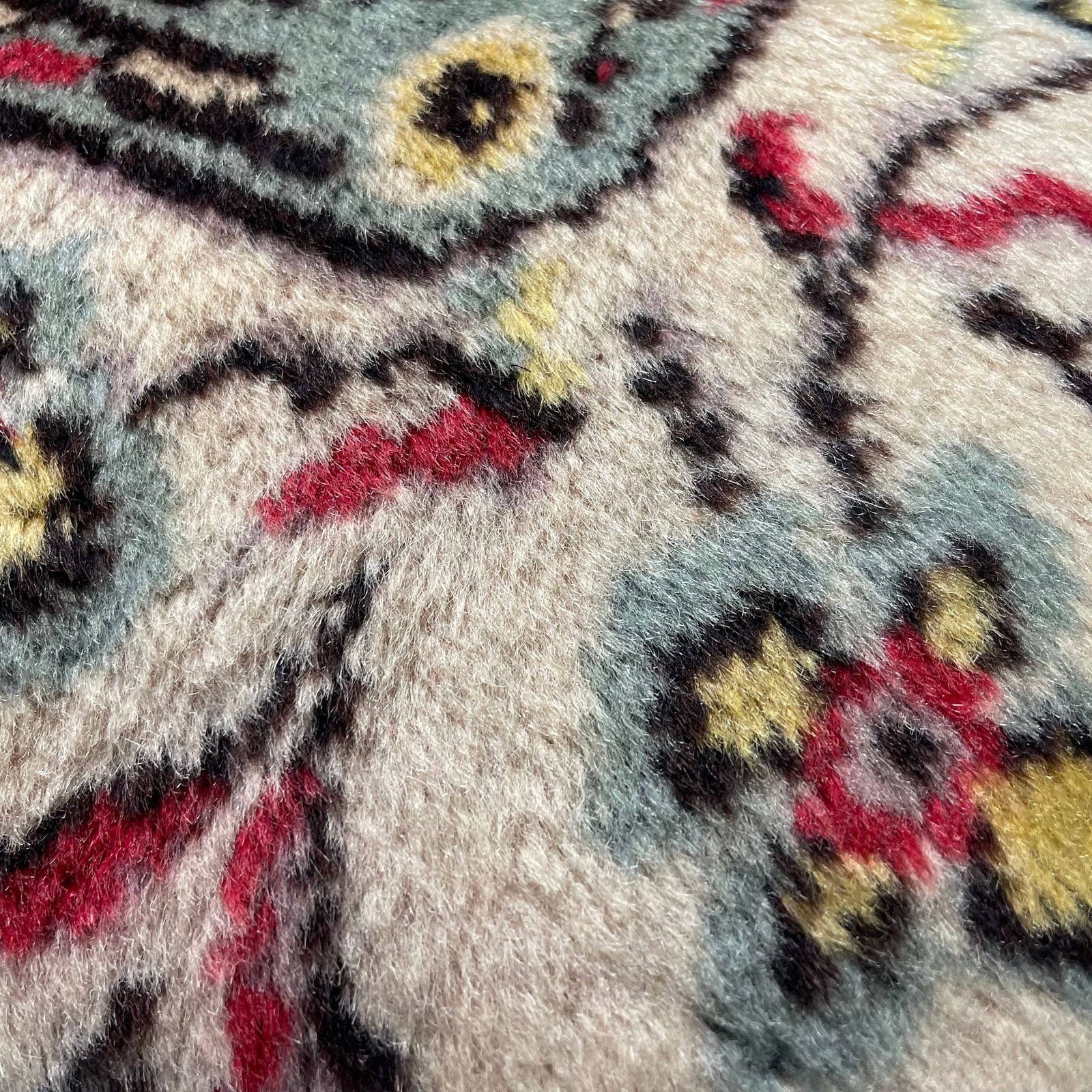 photo for sale 12'' X 24'' Vintage Hand Made Rug Cushion Cover, 30 X 60 Cm Decorative Rug Pillow Cover, Large Vintage Turkish Rug Cushion Cover