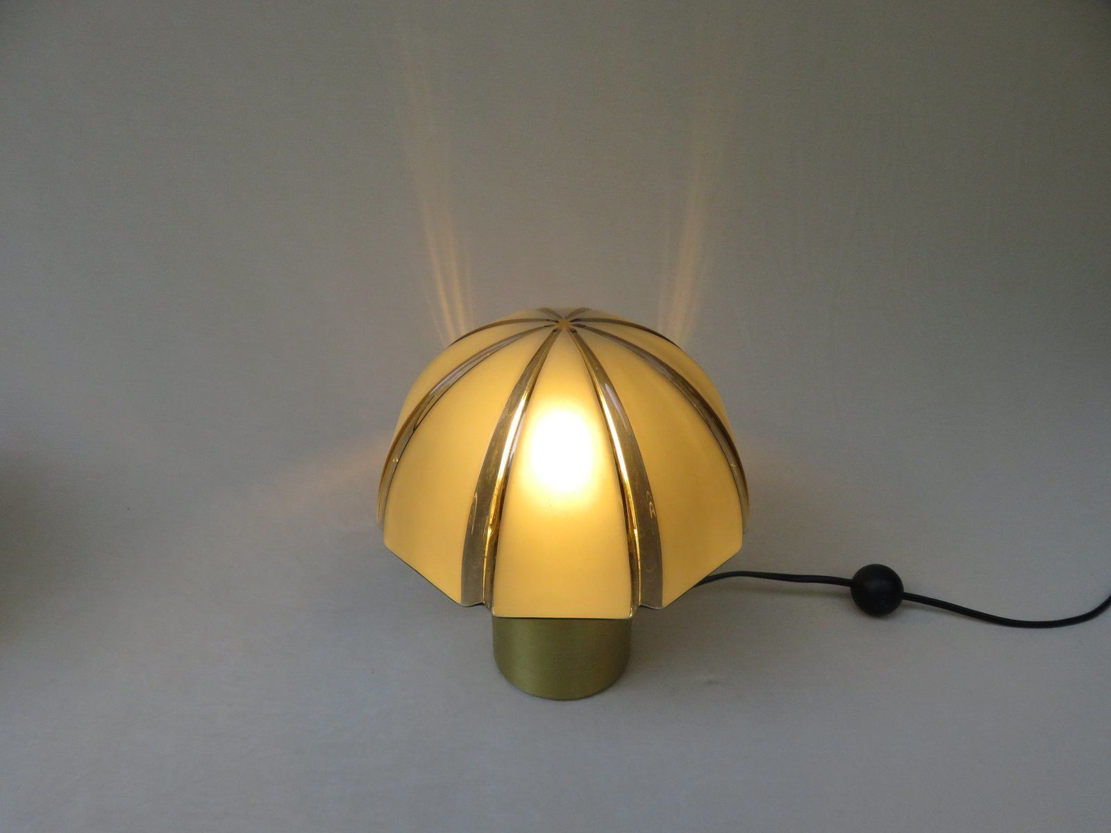 Small Mushroom Table Lamps From Peill & Putzler, 1970s, Set Of 2 photo buy
