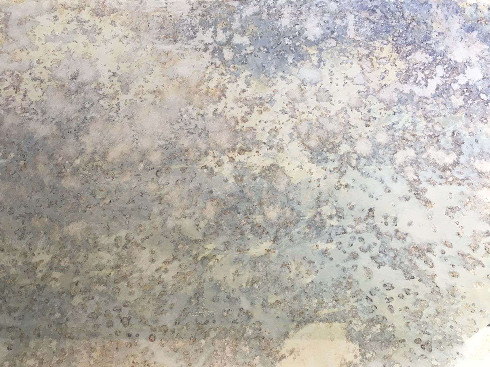 photo buy Coffee Table In Patinated And Gilded Steel In The Taste Of Jacques Quinet