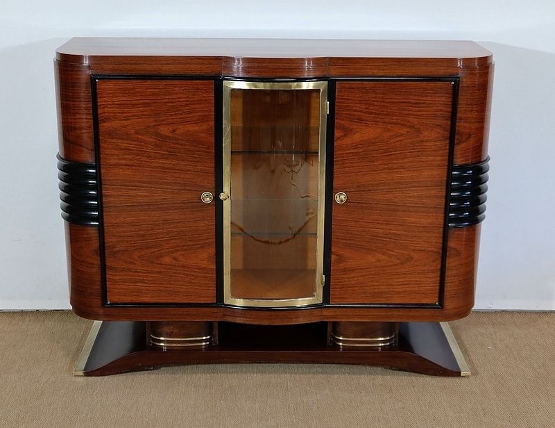 Sideboard, Art Deco Period, 1930 photo vintage