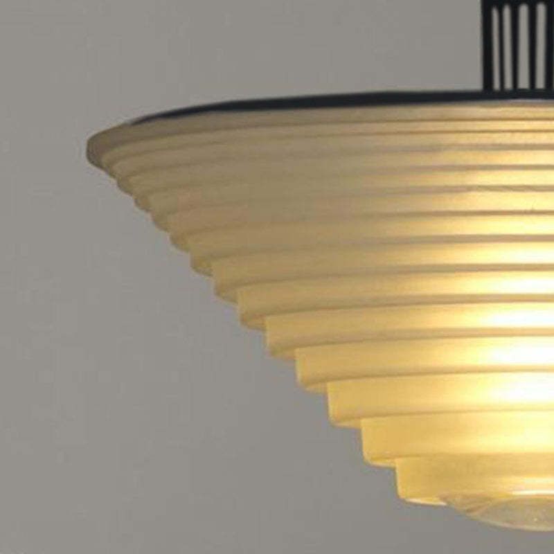 1970s Artemide “Egina 38” Pendant Lamp By Angelo Mangiarotti photo vintage