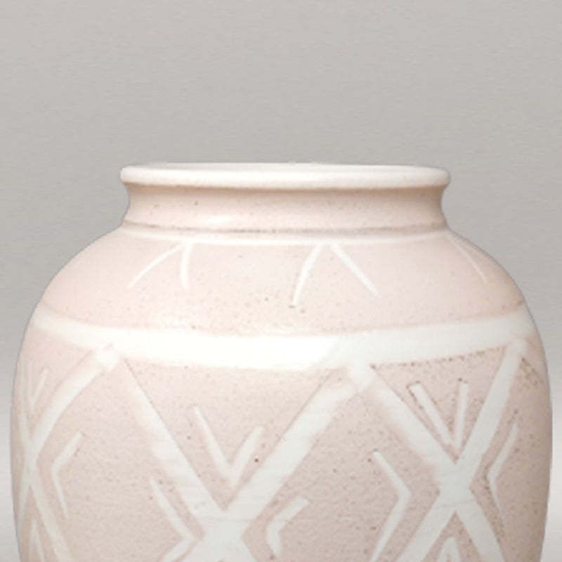 1960s Gorgeous Pink Vases In Ceramic By Deruta. Handmade Made In Italy photo Home Decor
