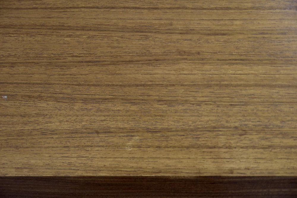 Mid Century Modern Swedish Coffee Table In Teak From Hmb Möbler Rörvik, 1950s photo for sale
