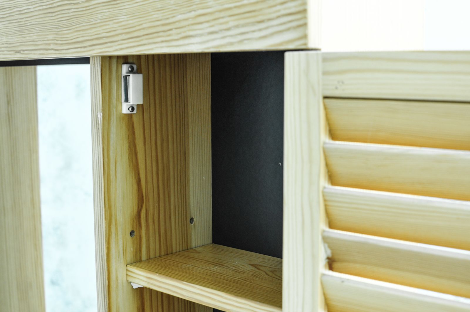 Anteroom Cabinet With Mirror Pine photo buy