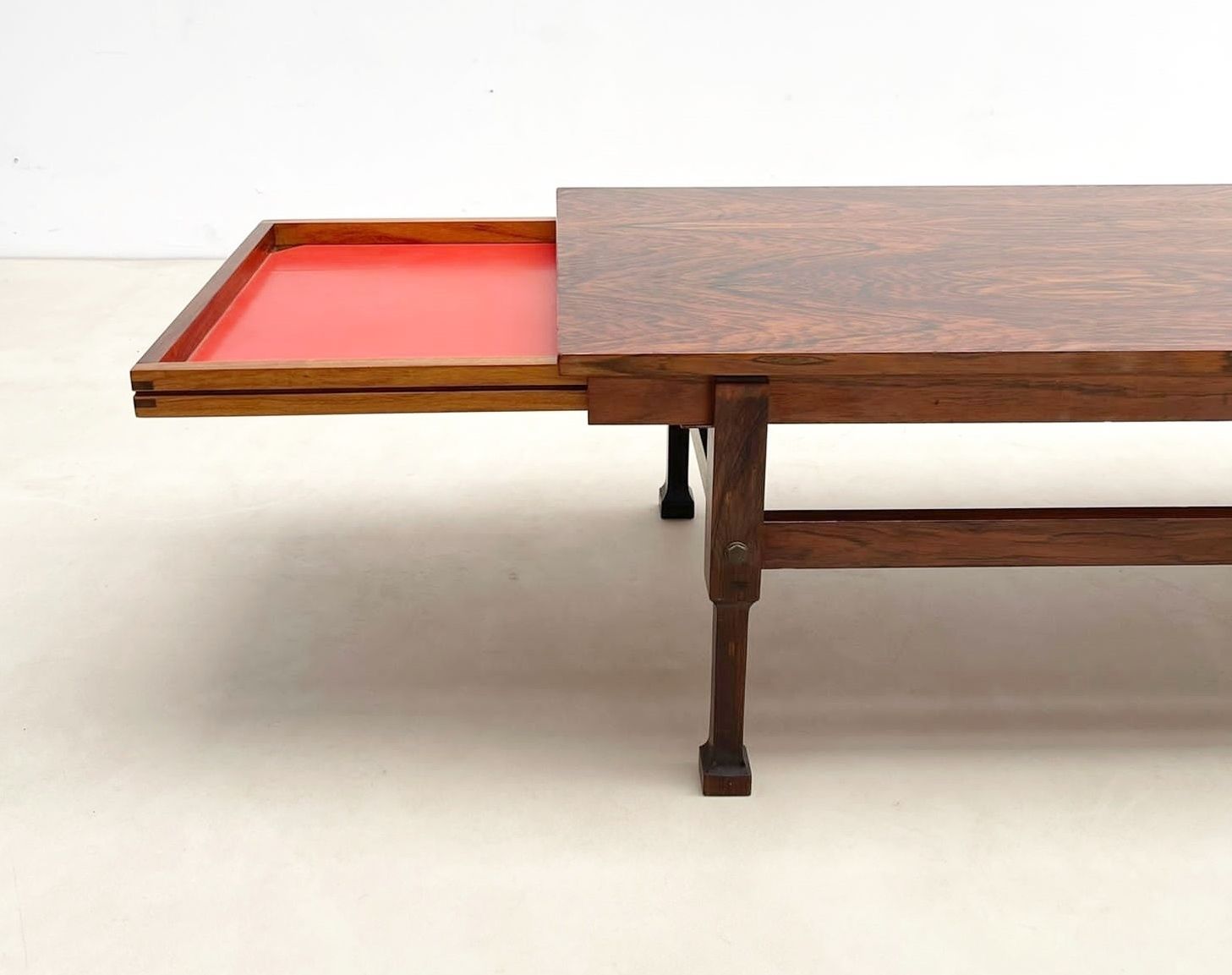 Mid Century Modern Extendable Coffee Table photo Furniture
