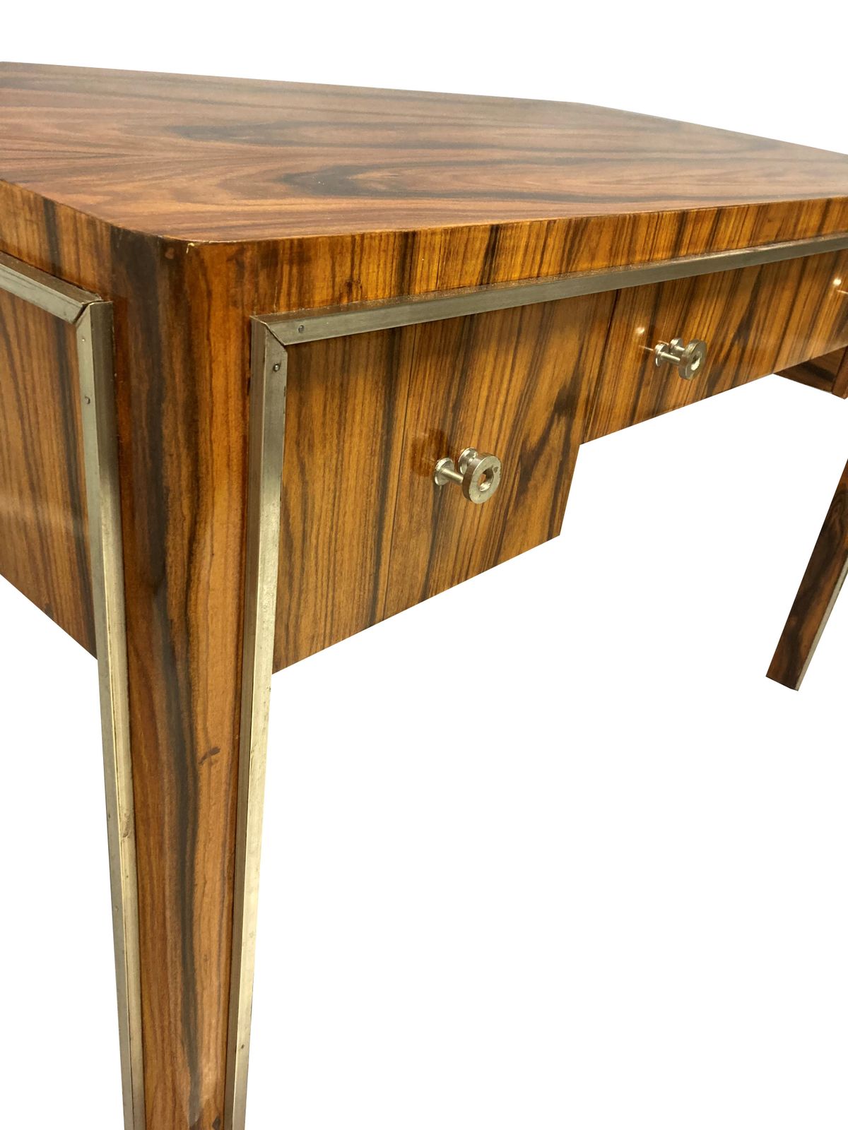 A Fine French Macassar Desk C.1930's photo 3304.0