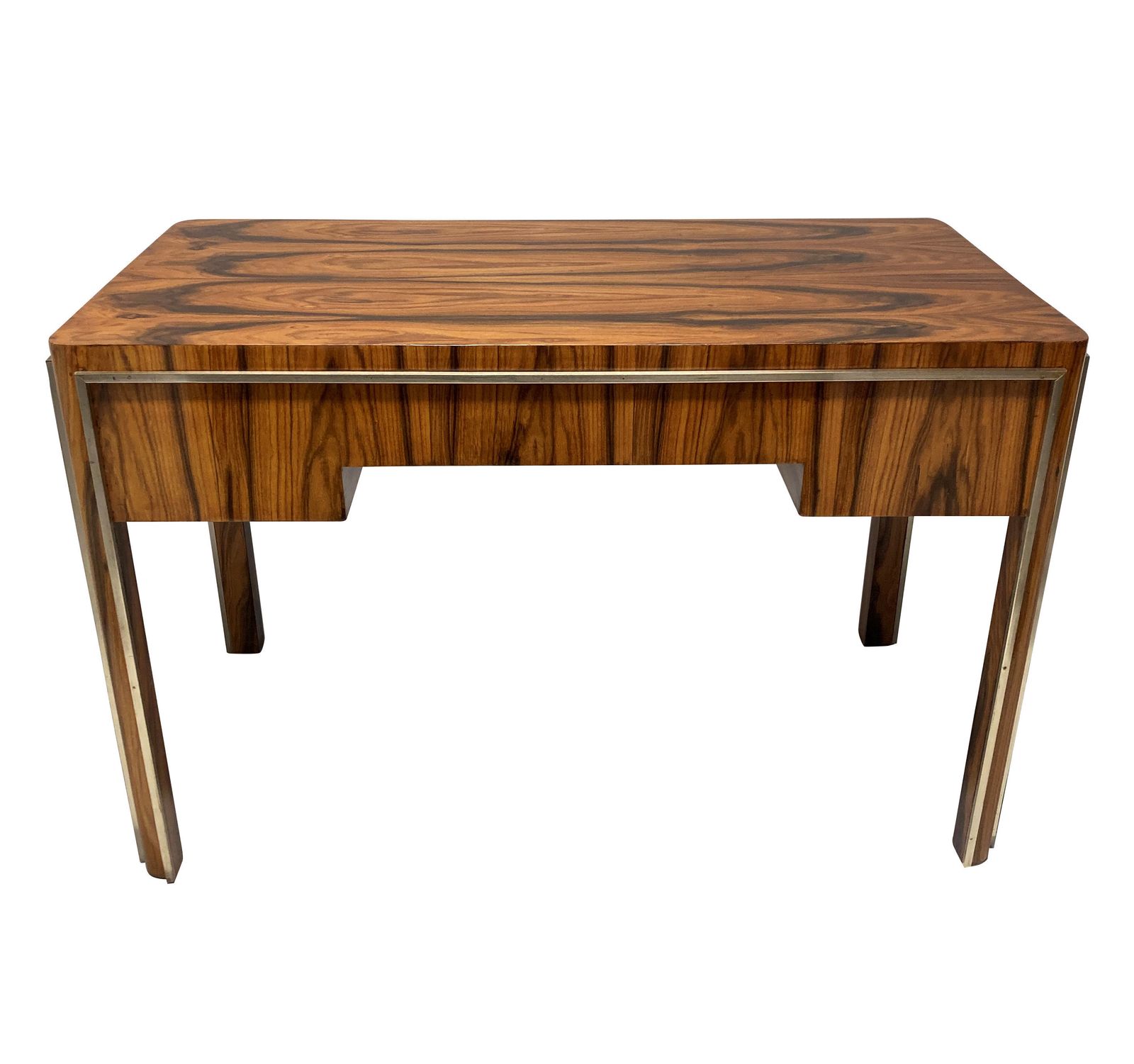 A Fine French Macassar Desk C.1930's photo buy