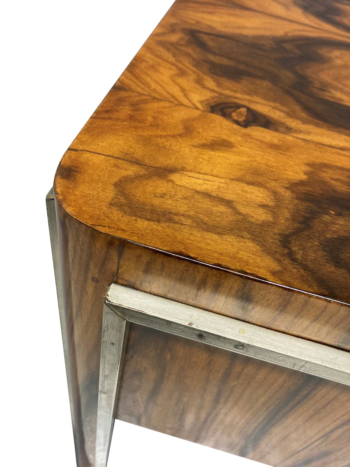 photo furniture A Fine French Macassar Desk C.1930's