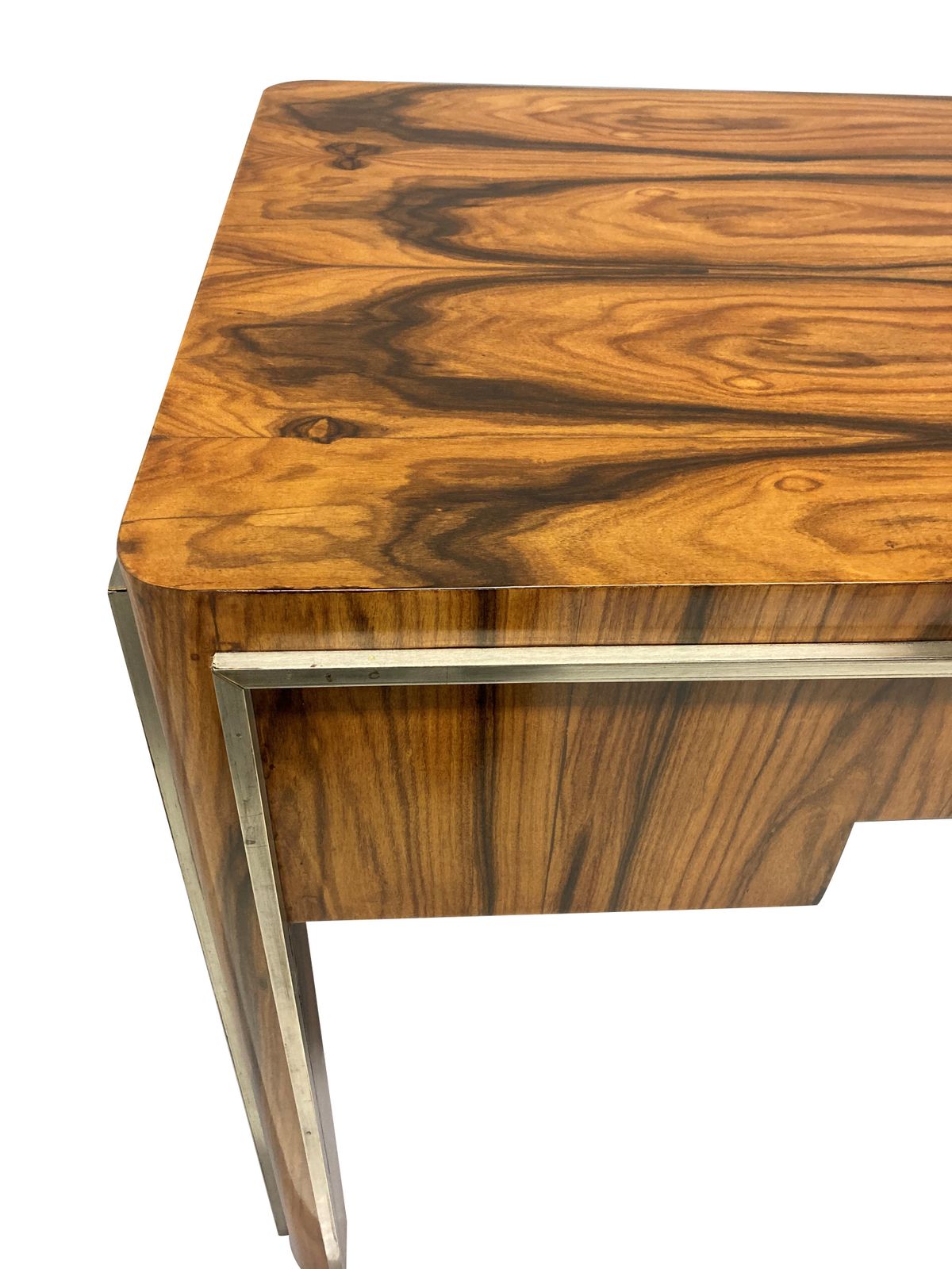 photo for sale A Fine French Macassar Desk C.1930's