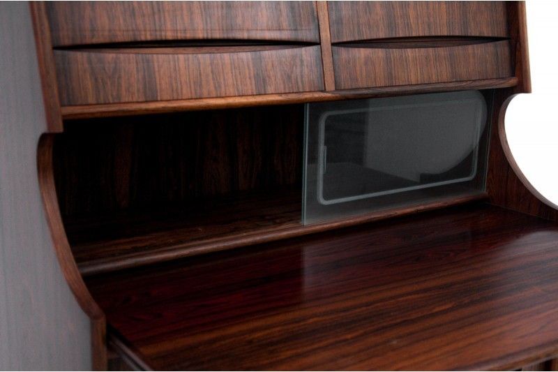 Rosewood Writing Desk, G. Falsig, Møbelfabrik Holstebro, 1970s photo buy