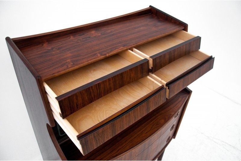 photo for sale Rosewood Writing Desk, G. Falsig, Møbelfabrik Holstebro, 1970s