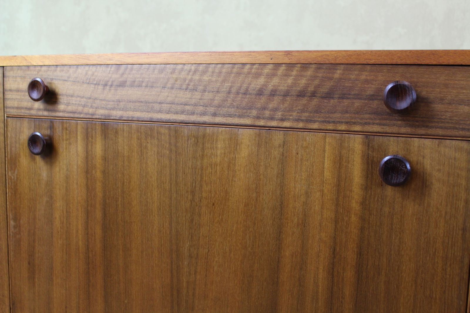 Morris Of Glasgow Late 1950’s Walnut Cumbrae Sideboard By Neil Morris photo 750.0