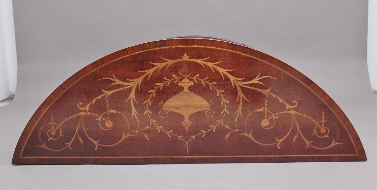 photo furniture Fabulous Quality 19th Century Mahogany And Inlaid Cabinet